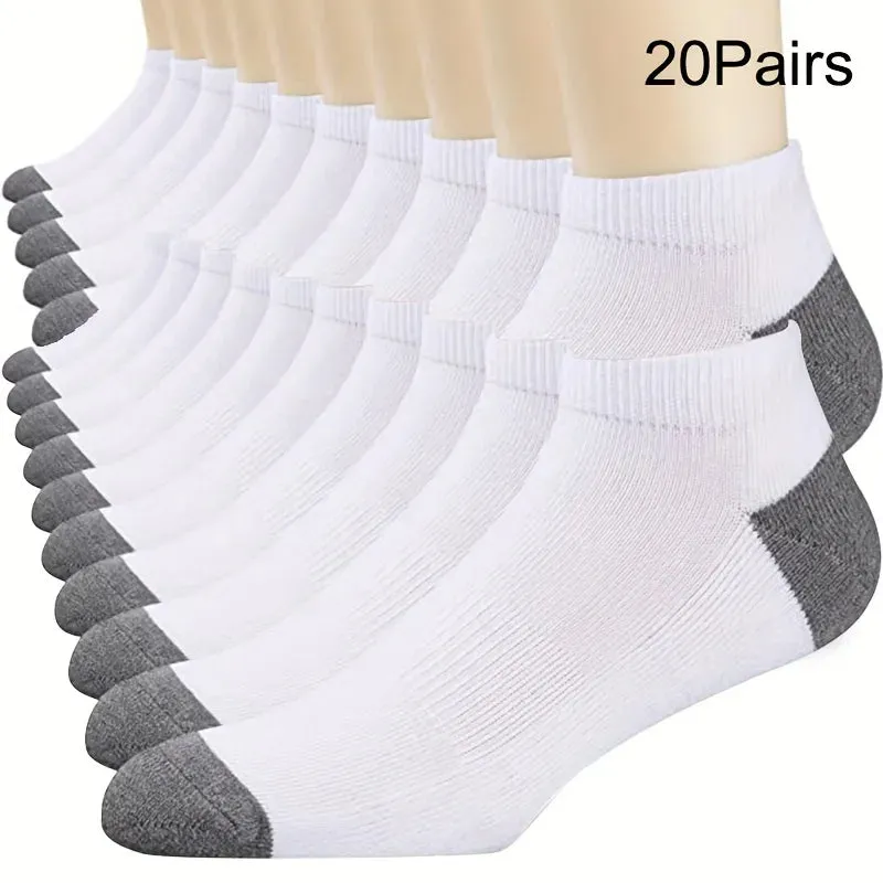 10/20/30 OB pairs Color Block Boat Socks