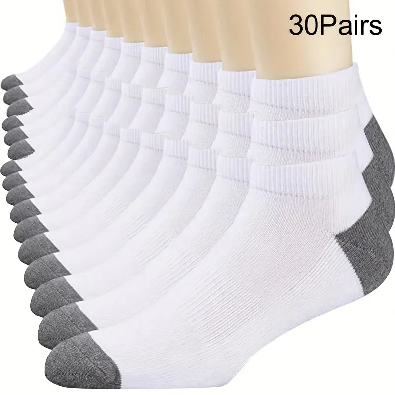 10/20/30 OB pairs Color Block Boat Socks