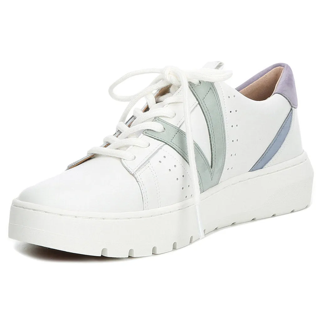 Abyss Simasa Leather Nubuck Women's Low Top Trainers