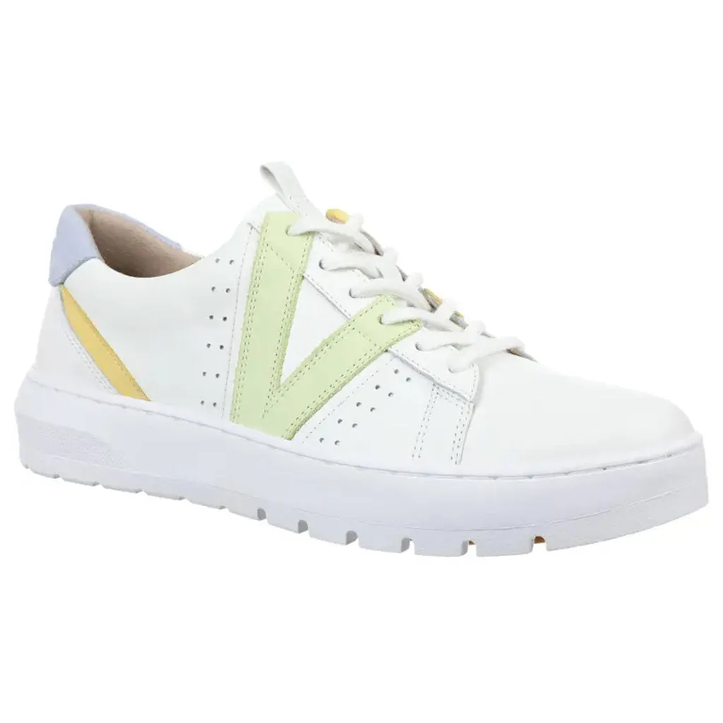 Abyss Simasa Leather Nubuck Women's Low Top Trainers