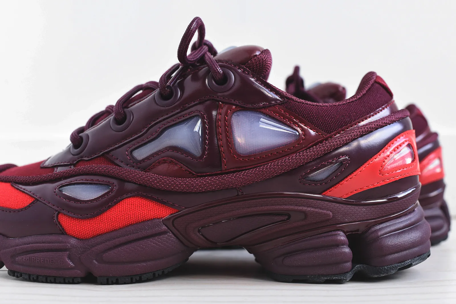 adidas by Raf Simons Ozweego III - Burgundy / Maroon / Red