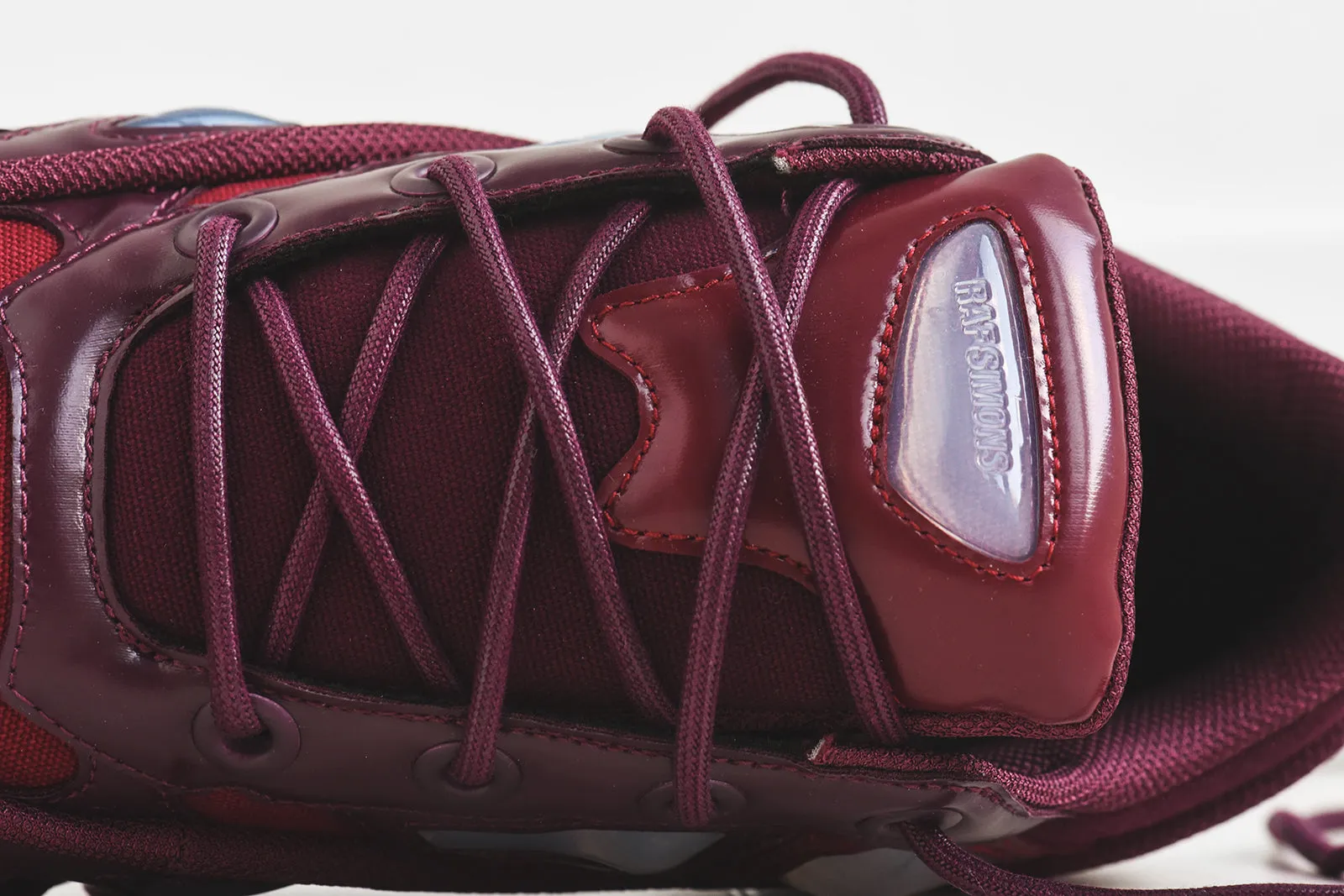 adidas by Raf Simons Ozweego III - Burgundy / Maroon / Red