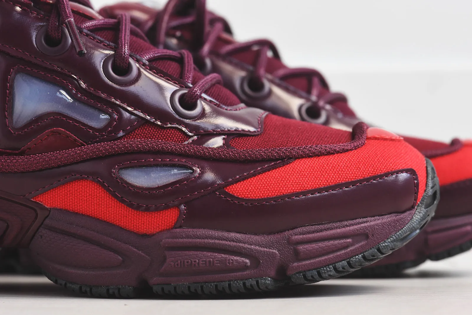 adidas by Raf Simons Ozweego III - Burgundy / Maroon / Red