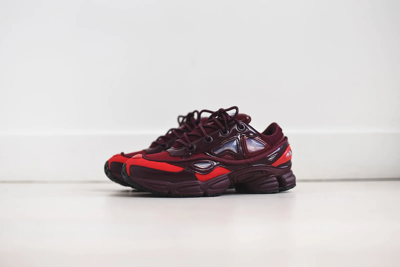 adidas by Raf Simons Ozweego III - Burgundy / Maroon / Red