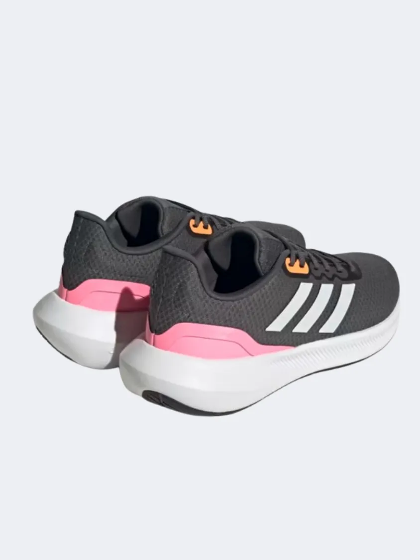 Adidas Runfalcon 3 Women Running Shoes Grey/White/Pink