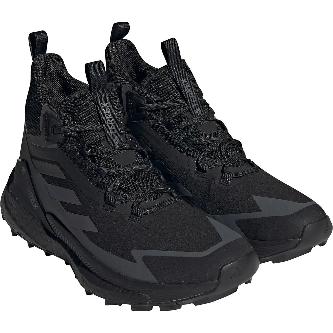 Adidas Terrex Free Hiker 2.0 GORE-TEX Men's Hiking Shoes, Black