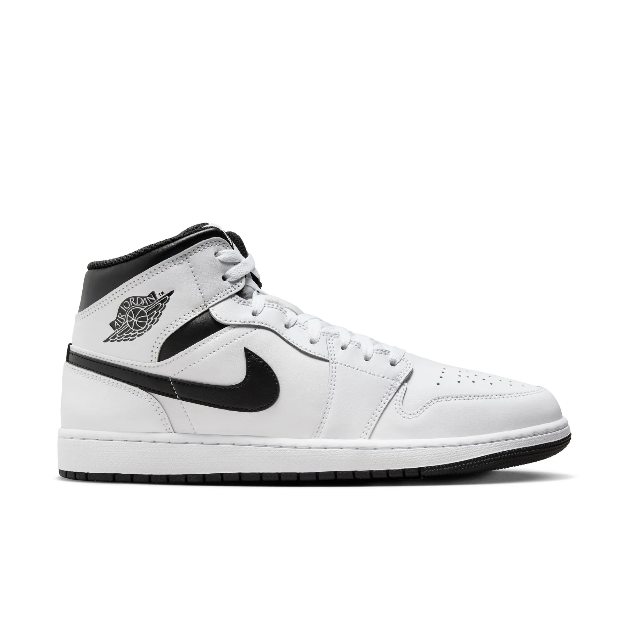 Air Jordan 1 Mid 'White/Black'