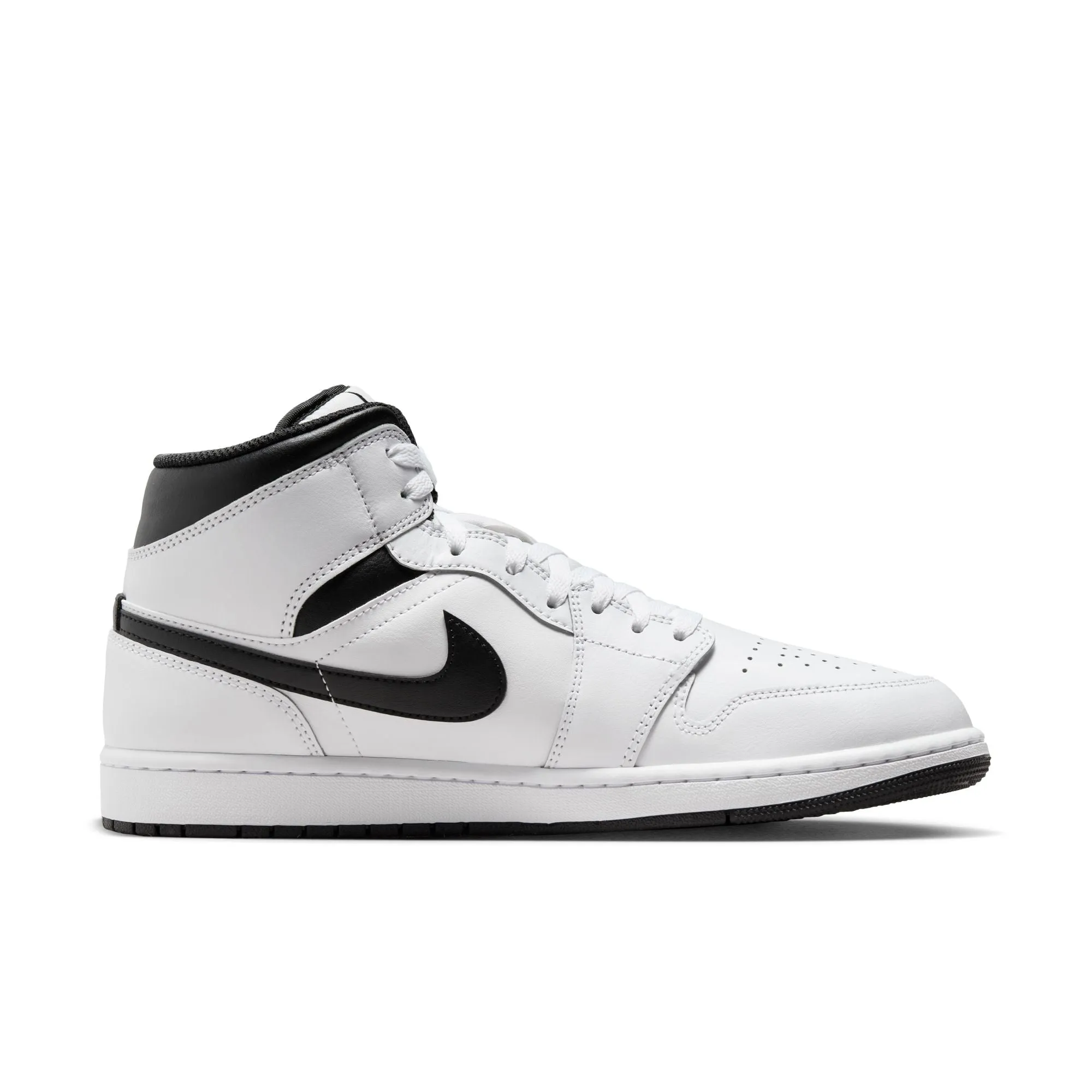 Air Jordan 1 Mid 'White/Black'