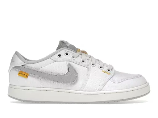 Air Jordan 1 Retro AJKO Low SP Union White Canvas