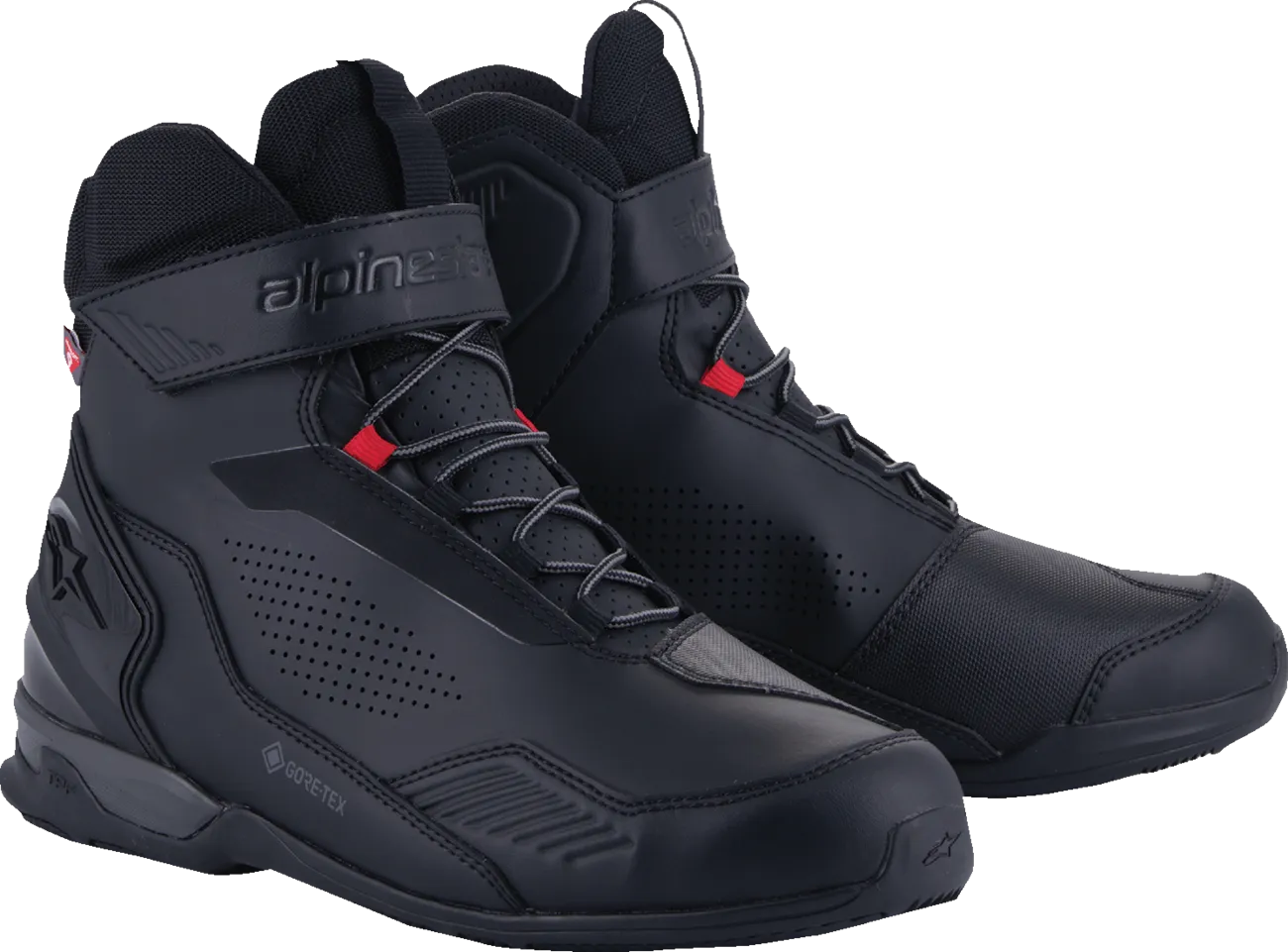 ALPINESTARS Austral GTX Boots - Black/Dark Gray - US 12.5 2337125-111-125