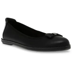 Anne Klein Womens Eve Faux Leather Ballet Loafers