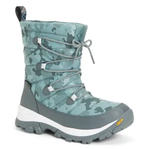 Arctic Ice Ladies Nomadic Vibram All Terrain Short Boots - Castlerock/Trooper Camo by Muckboot