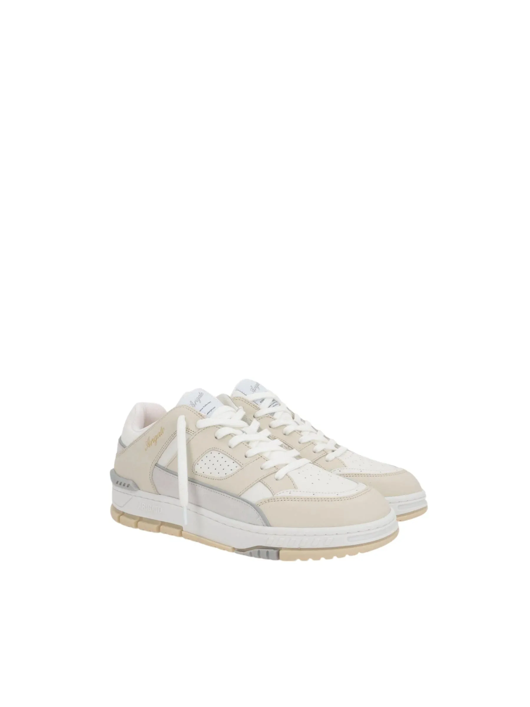 Area Lo Smooth Leather Sneakers