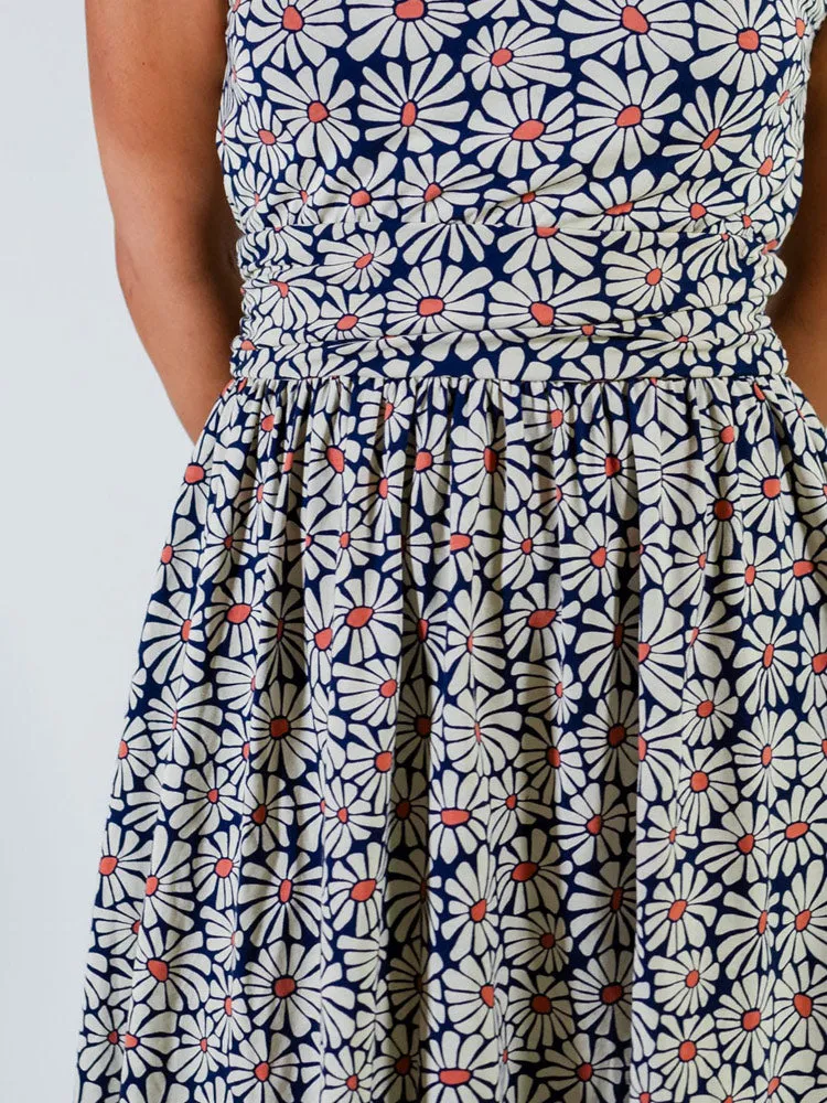 Asheville Dress - Matisse Navy