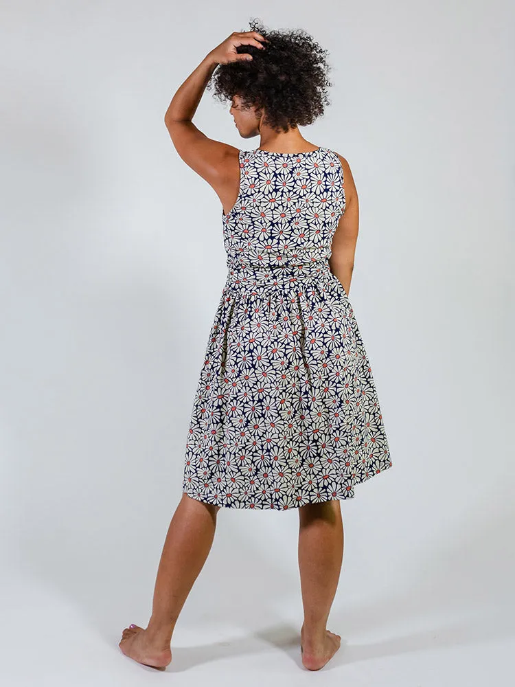 Asheville Dress - Matisse Navy