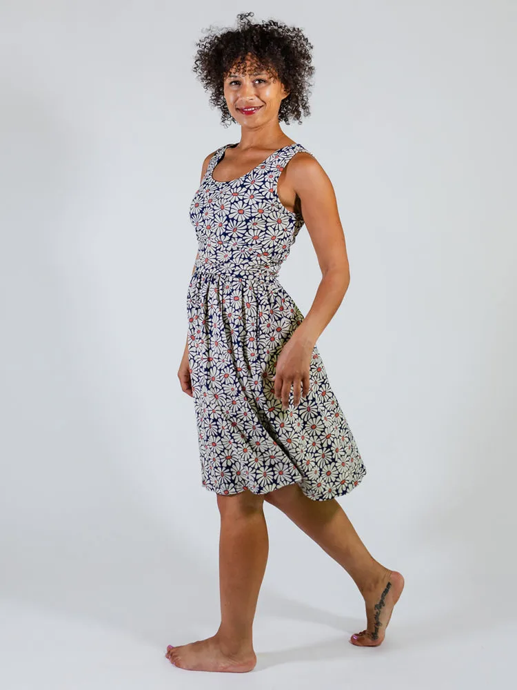 Asheville Dress - Matisse Navy