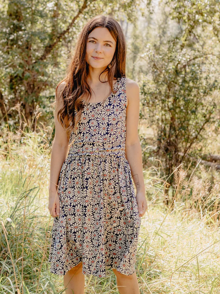 Asheville Dress - Matisse Navy