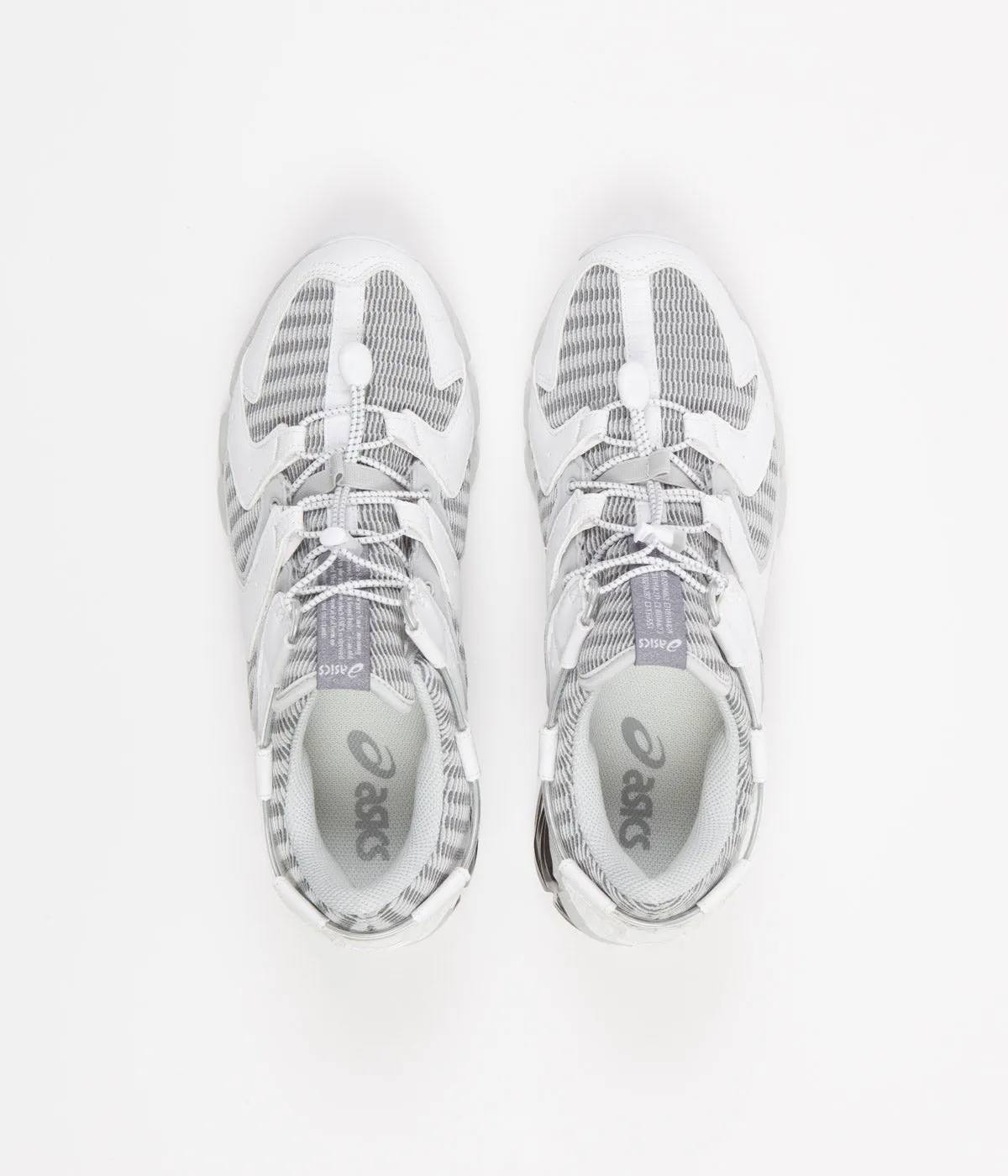 Asics Gel-Quantum 180 RE Shoes - White / Glacier Grey