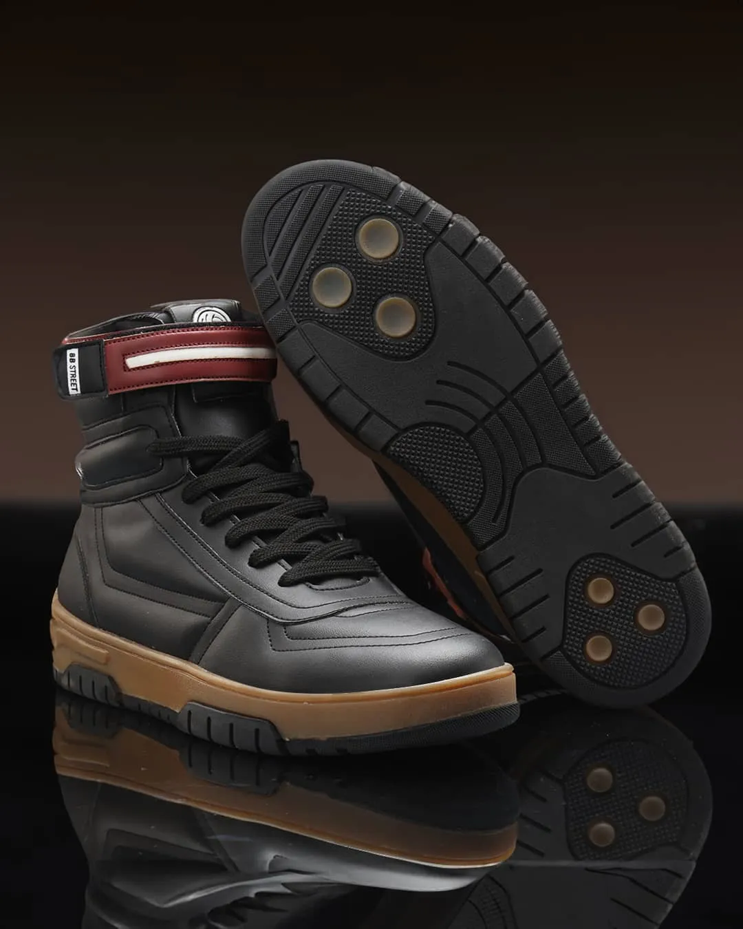 Bacca Bucci SWAGGER High-Top Sneakers