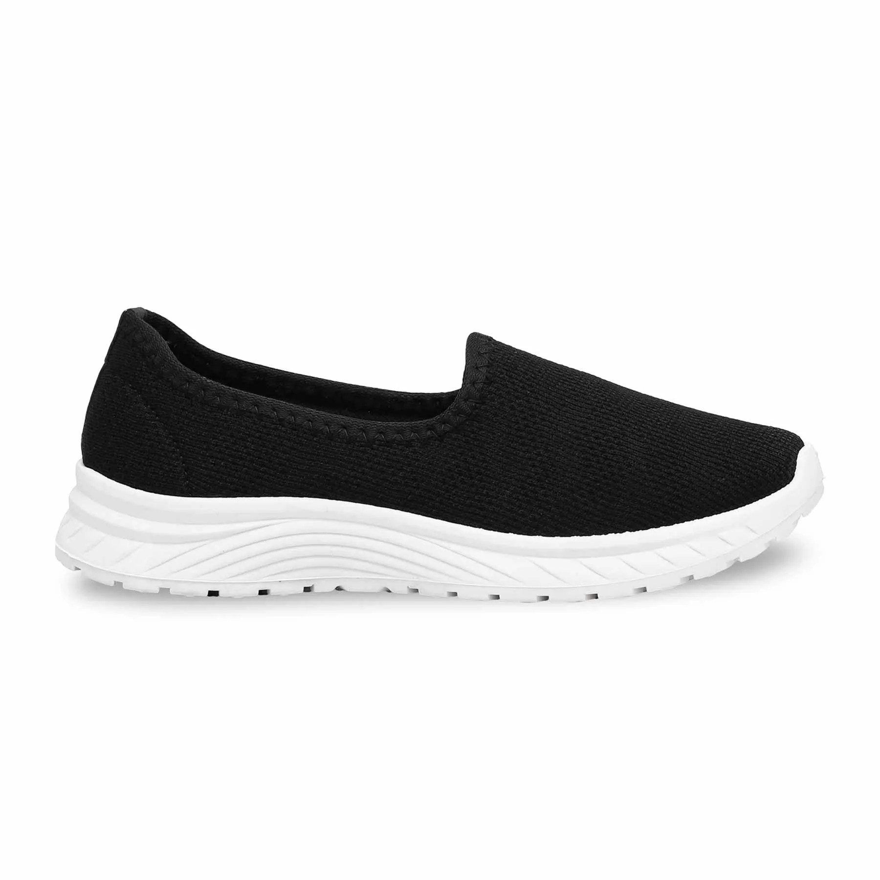 Black Women Casual Sneaker AT9099