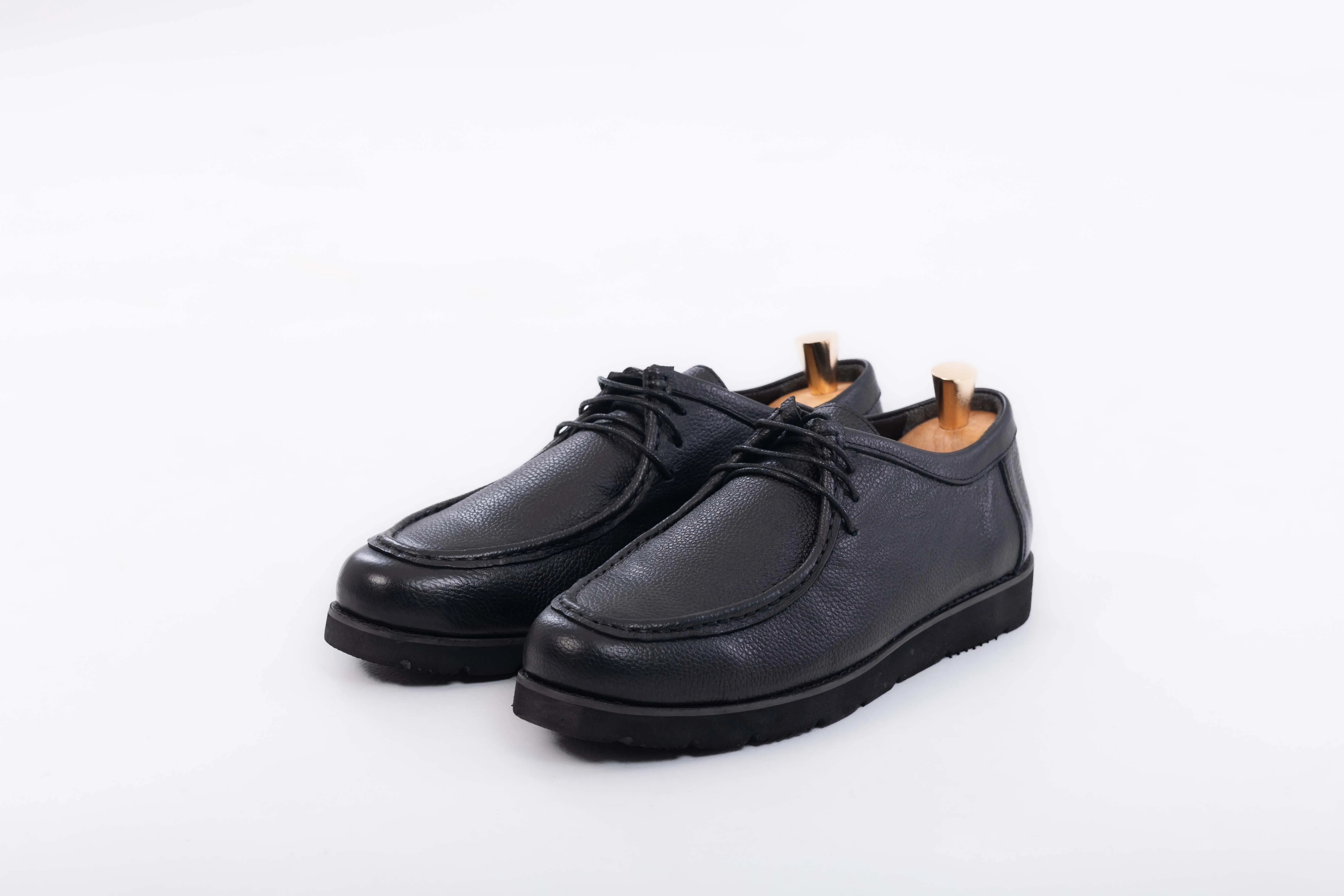 boat sneaker - black