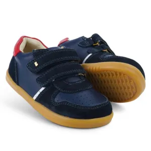 Bobux Kids IWalk IW Riley Sneaker Navy