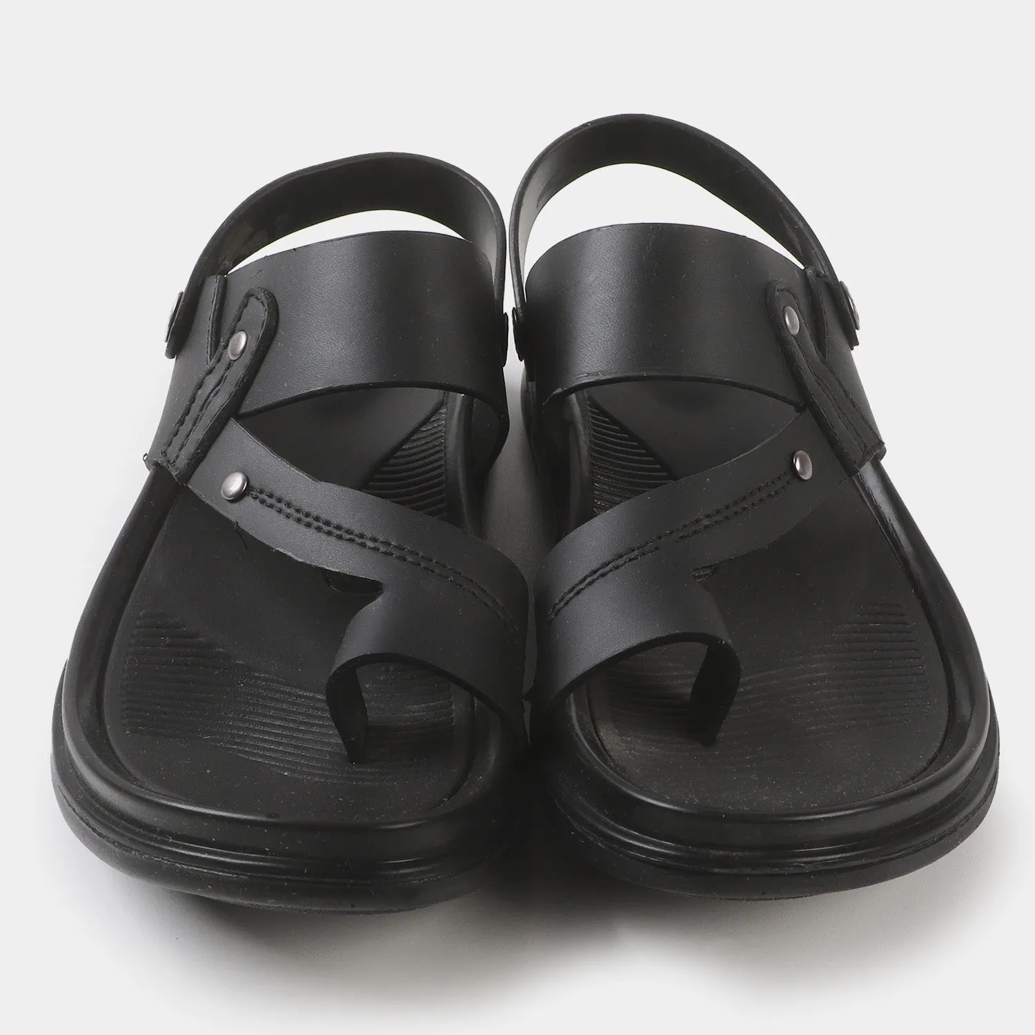 Boys Sandal 640-53 - BLACK