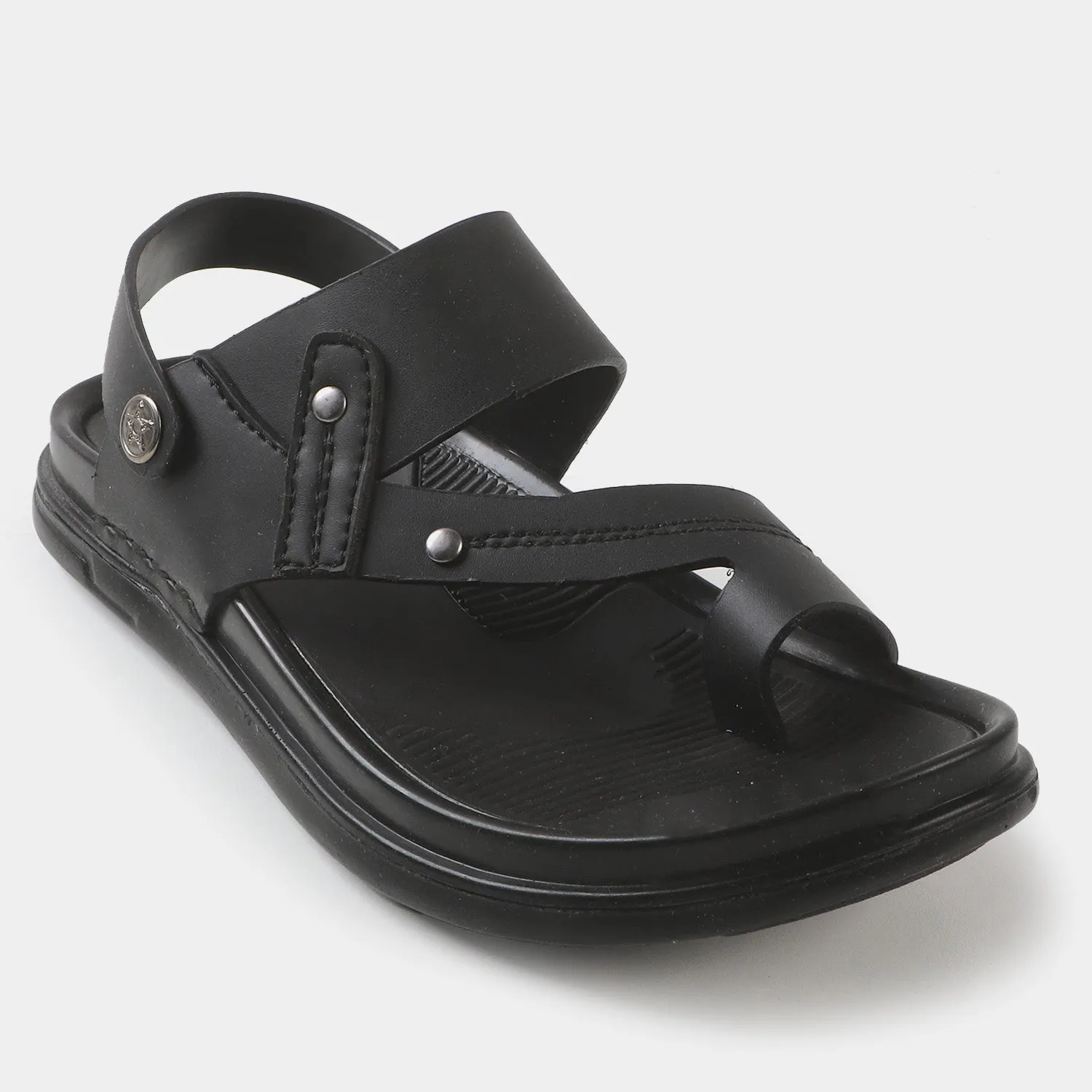 Boys Sandal 640-53 - BLACK