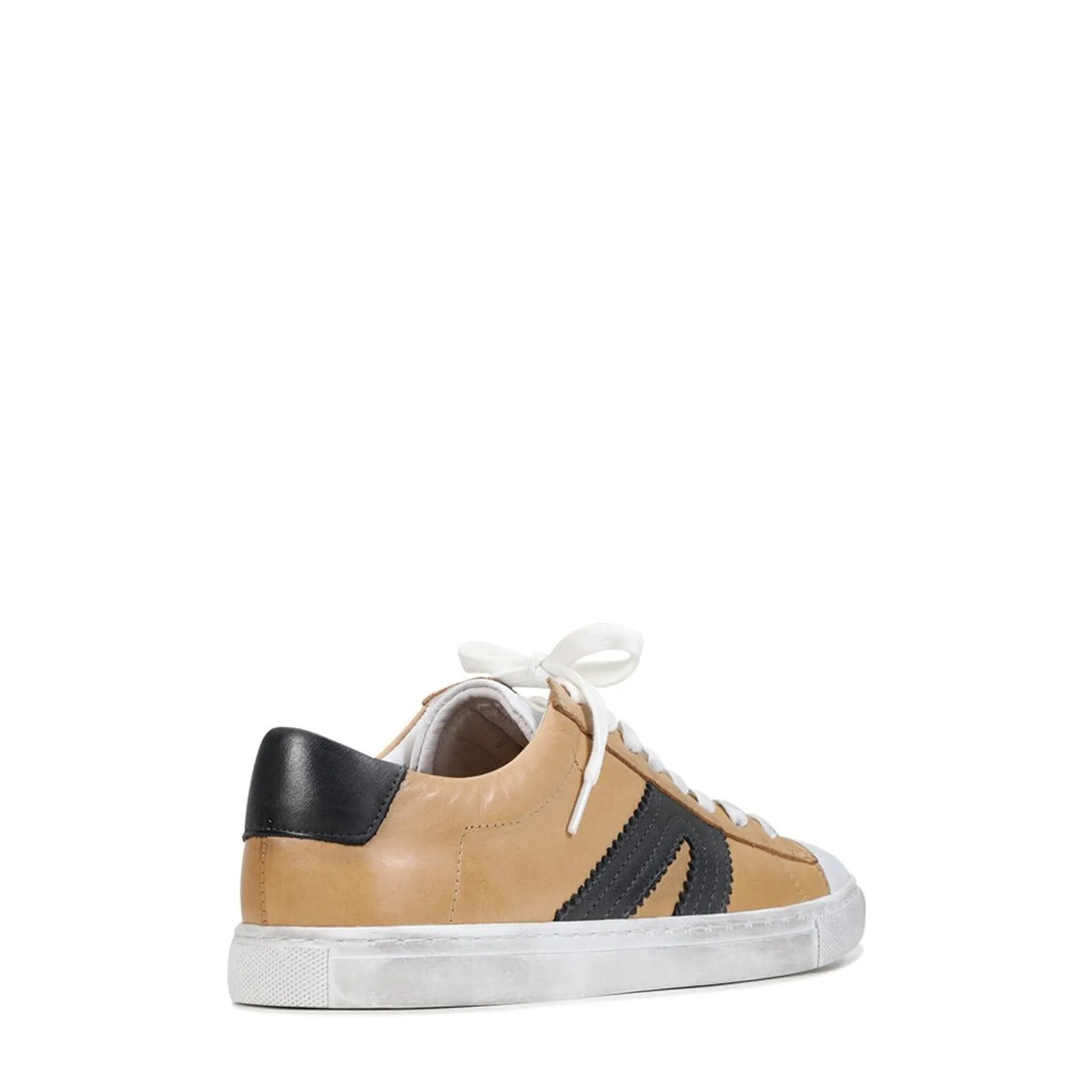 BURN LOW-TOP LEATHER SNEAKERS