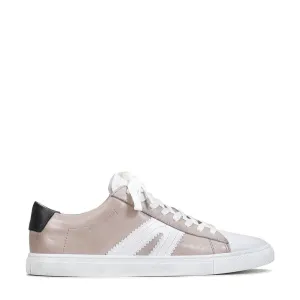 BURN LOW-TOP LEATHER SNEAKERS