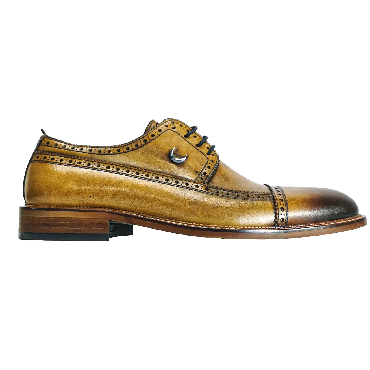 Calvano Tan shoe