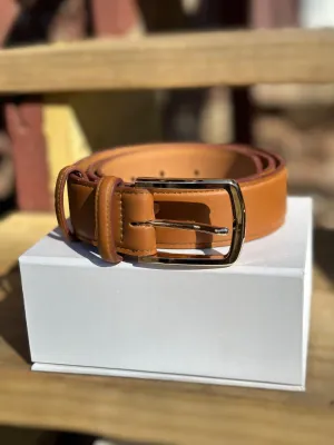 caramel-brown | Genuine Leather Belt