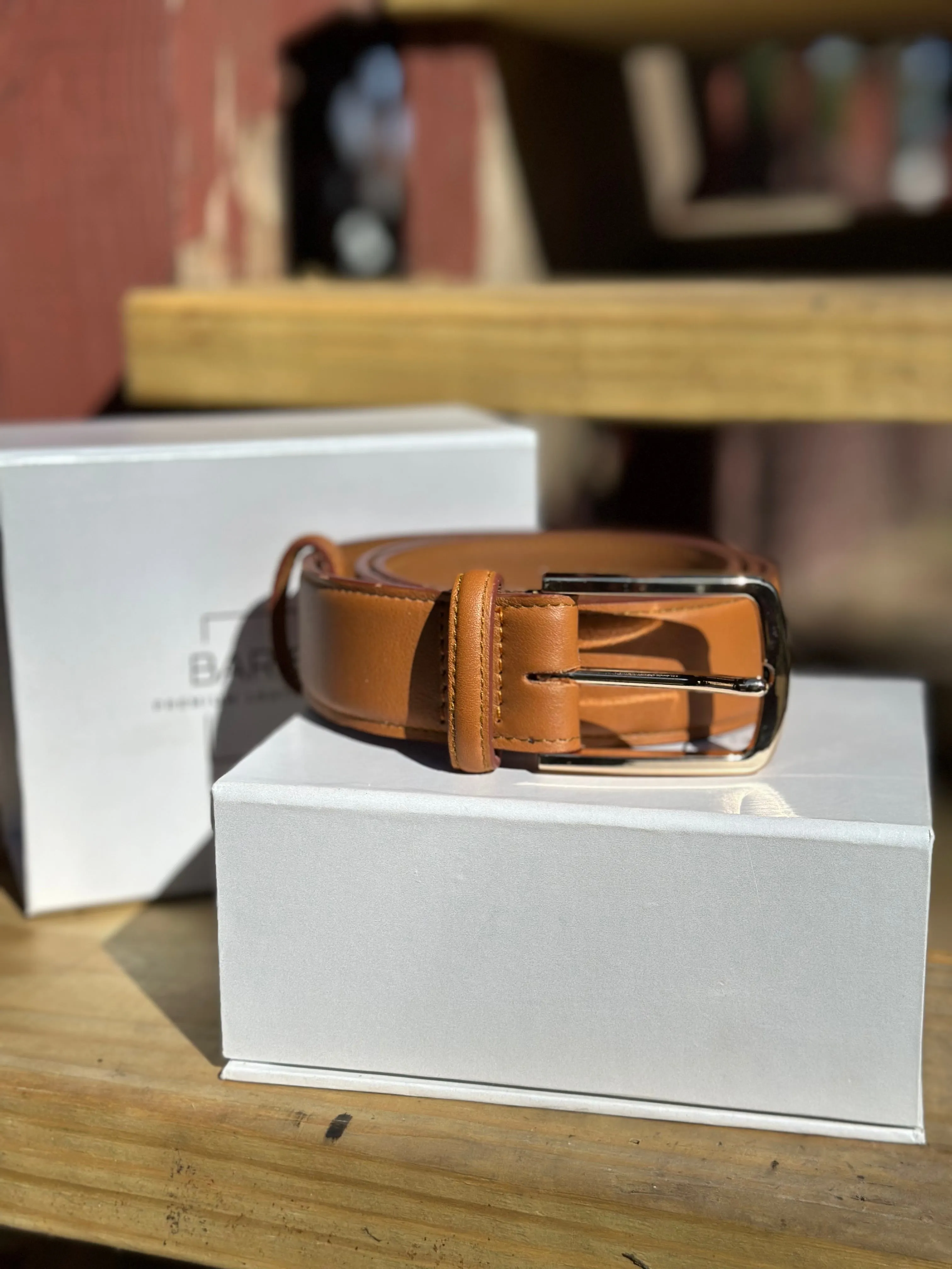 caramel-brown | Genuine Leather Belt