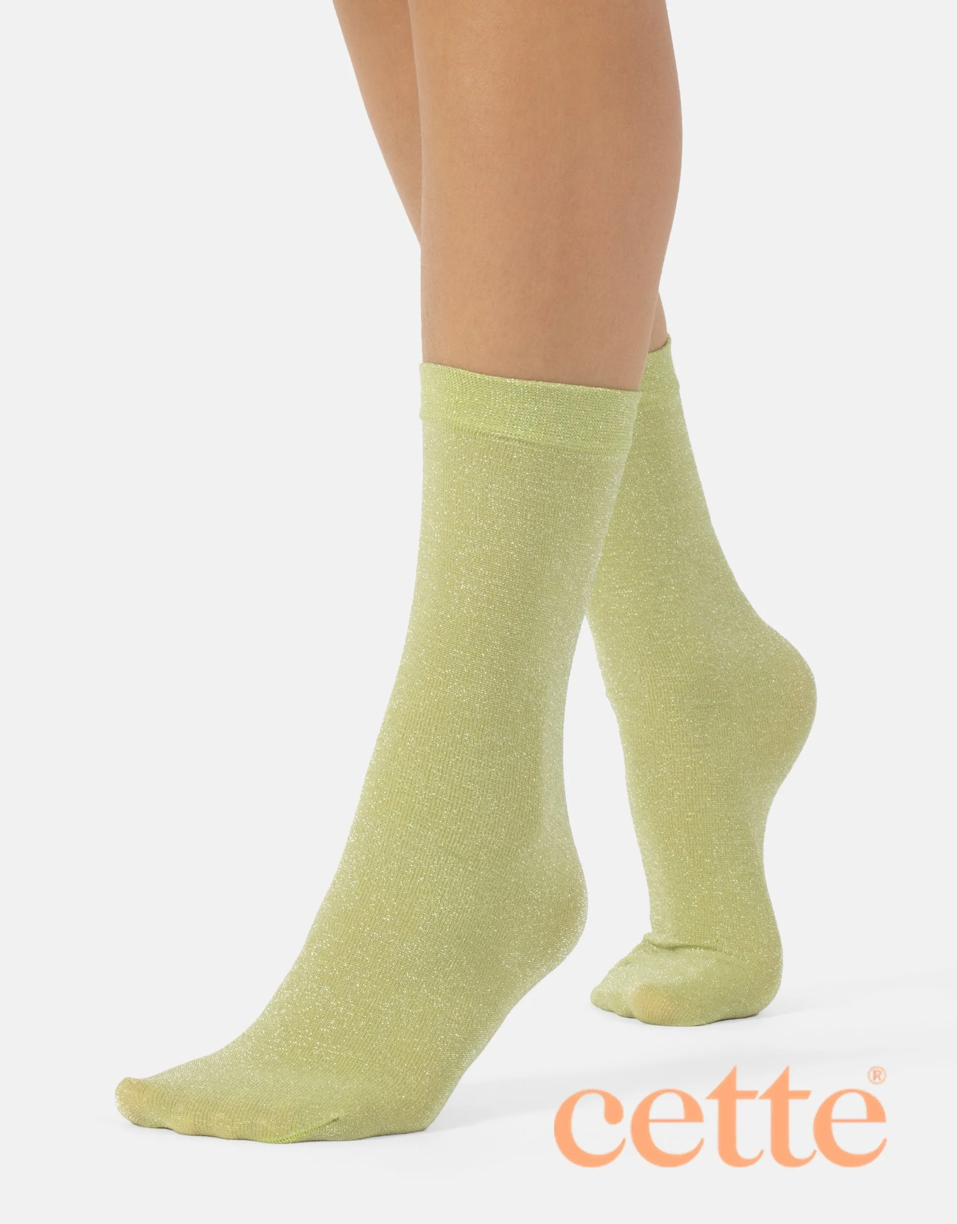 Cette Tie Dye Socks 249-12 Blue/Green (Value Twin Pack)