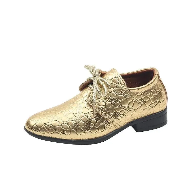 Children's Casual Shoes - Classic Leather Formal Shoes - TSS329