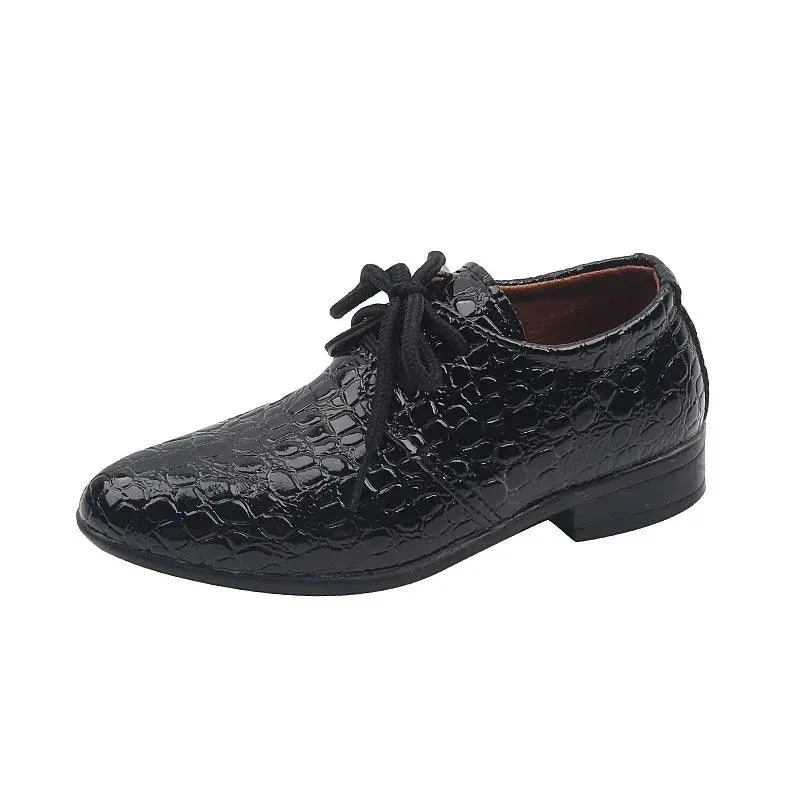 Children's Casual Shoes - Classic Leather Formal Shoes - TSS329