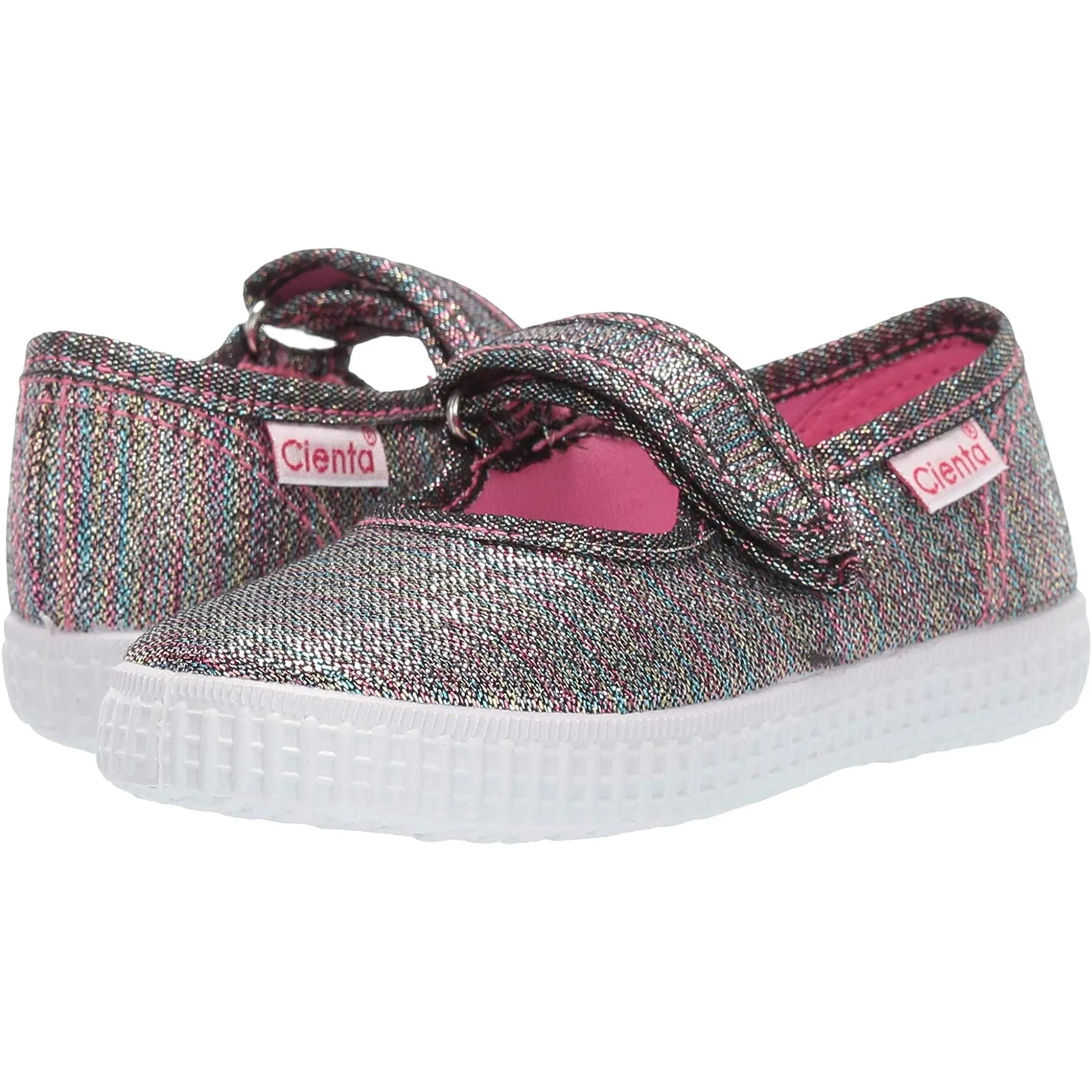 Cienta Glitter Mary Jane (Toddler/Little Kid)