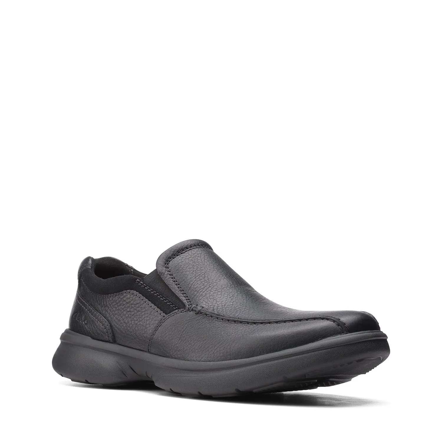 Clarks Bradley Step Shoes (Wide Fit)