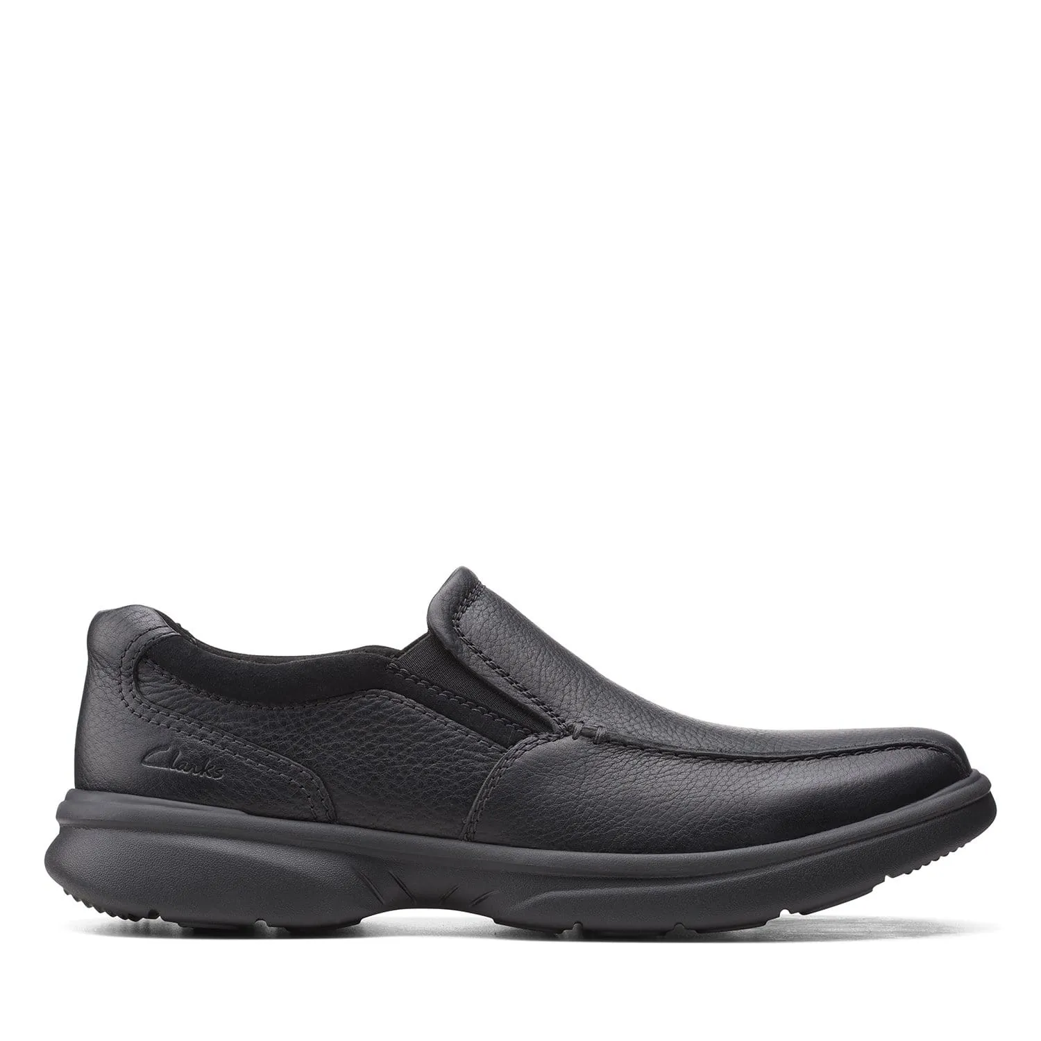 Clarks Bradley Step Shoes (Wide Fit)