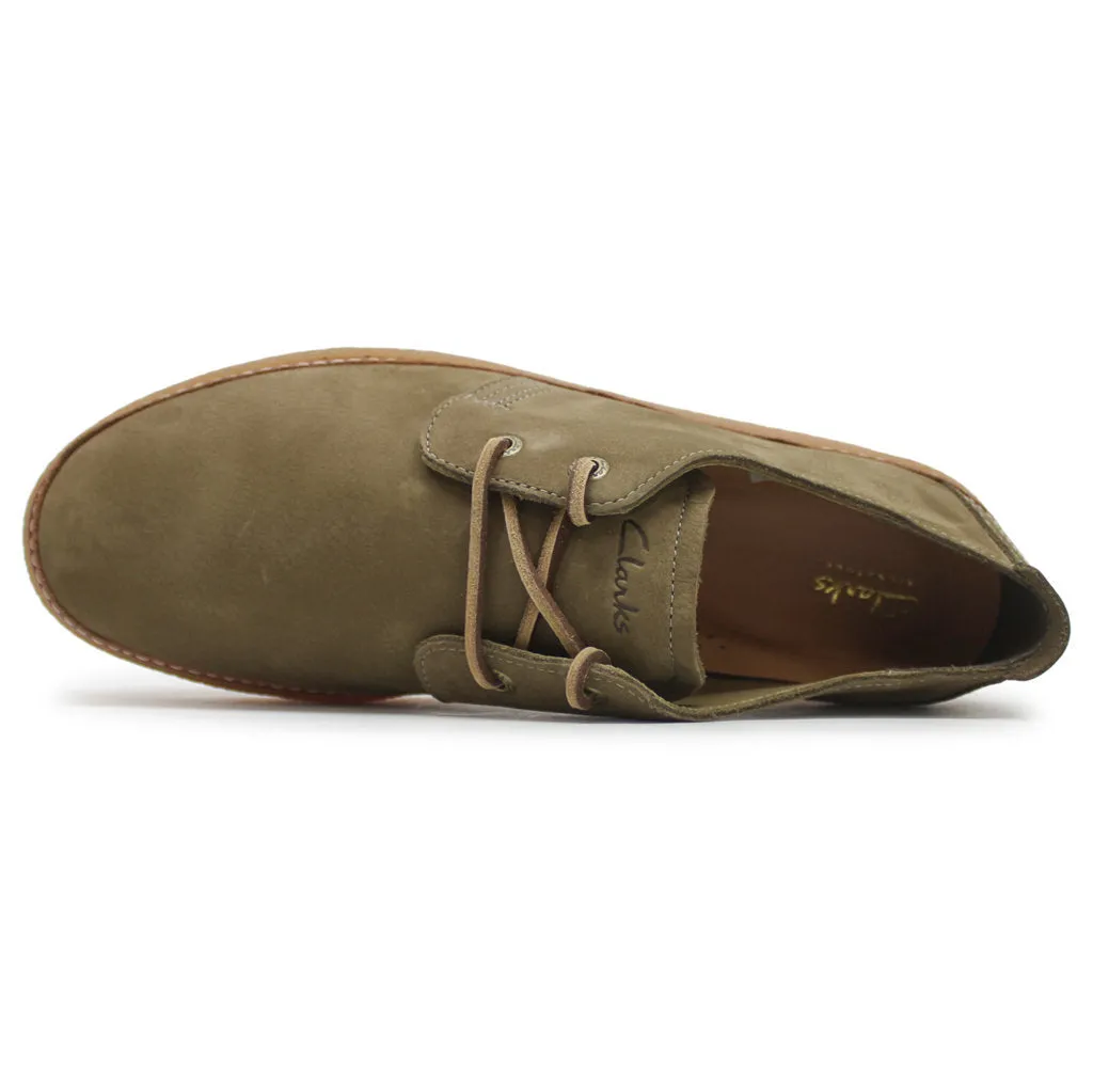 Clarkwood Low Nubuck Men's Casual Shoes