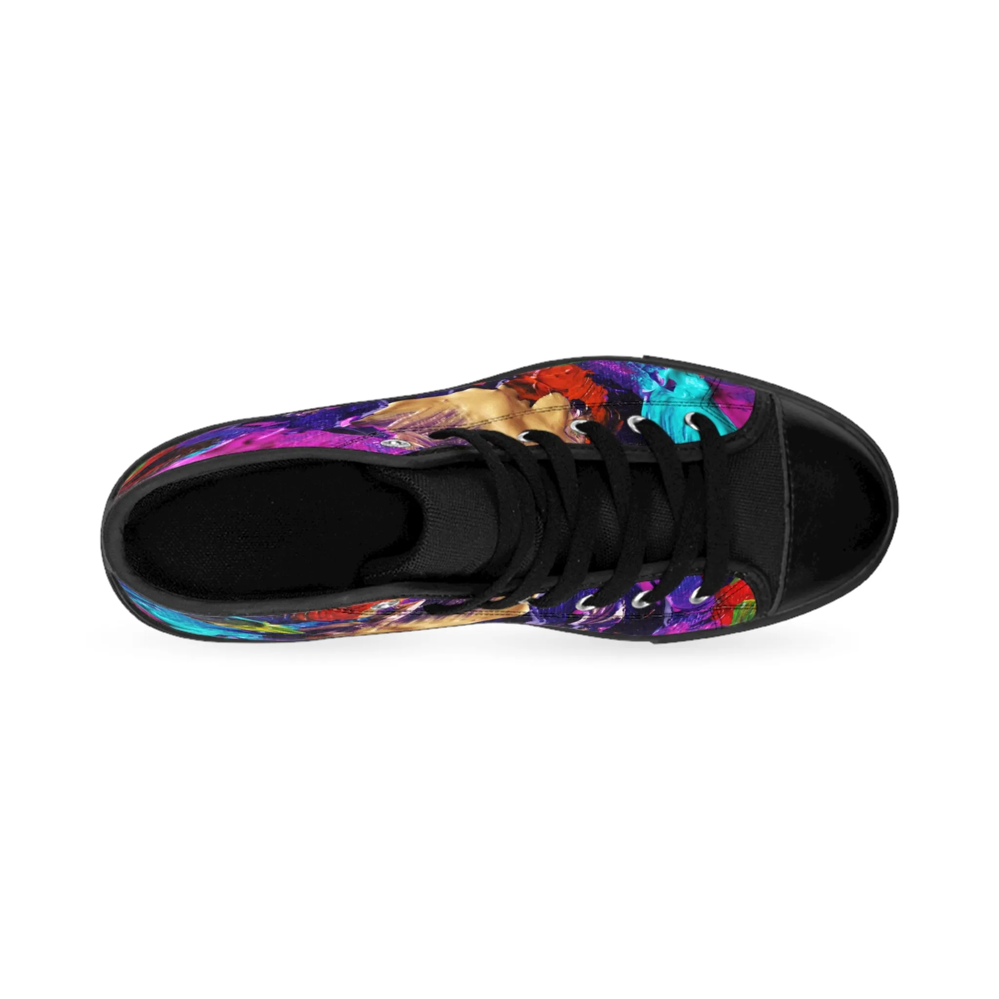 Color Paintings - Inovax Women's Classic Sneakers