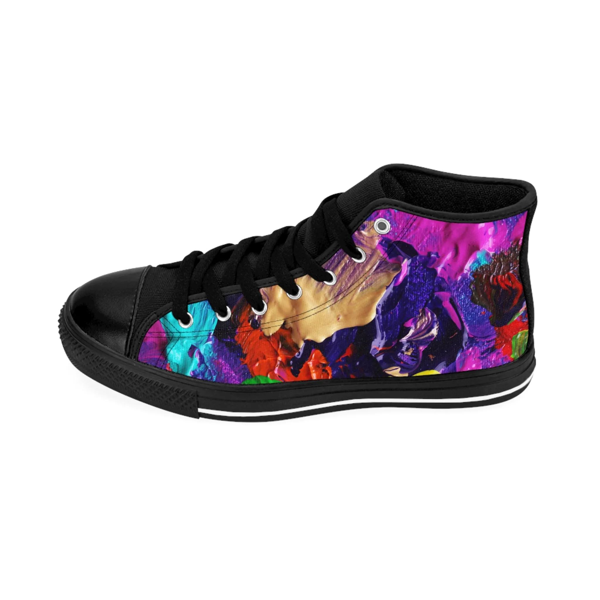 Color Paintings - Inovax Women's Classic Sneakers