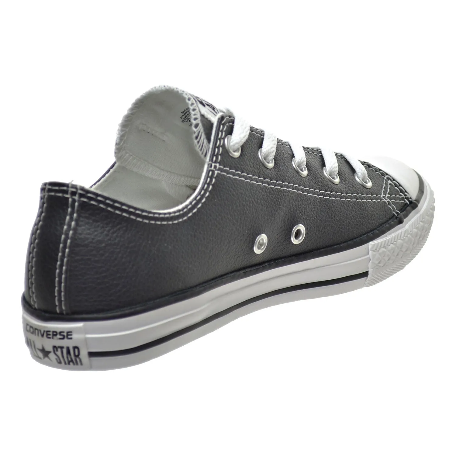 Converse Chuck Taylor All Star Ox Big Kids/Little Kids Shoes Black/White