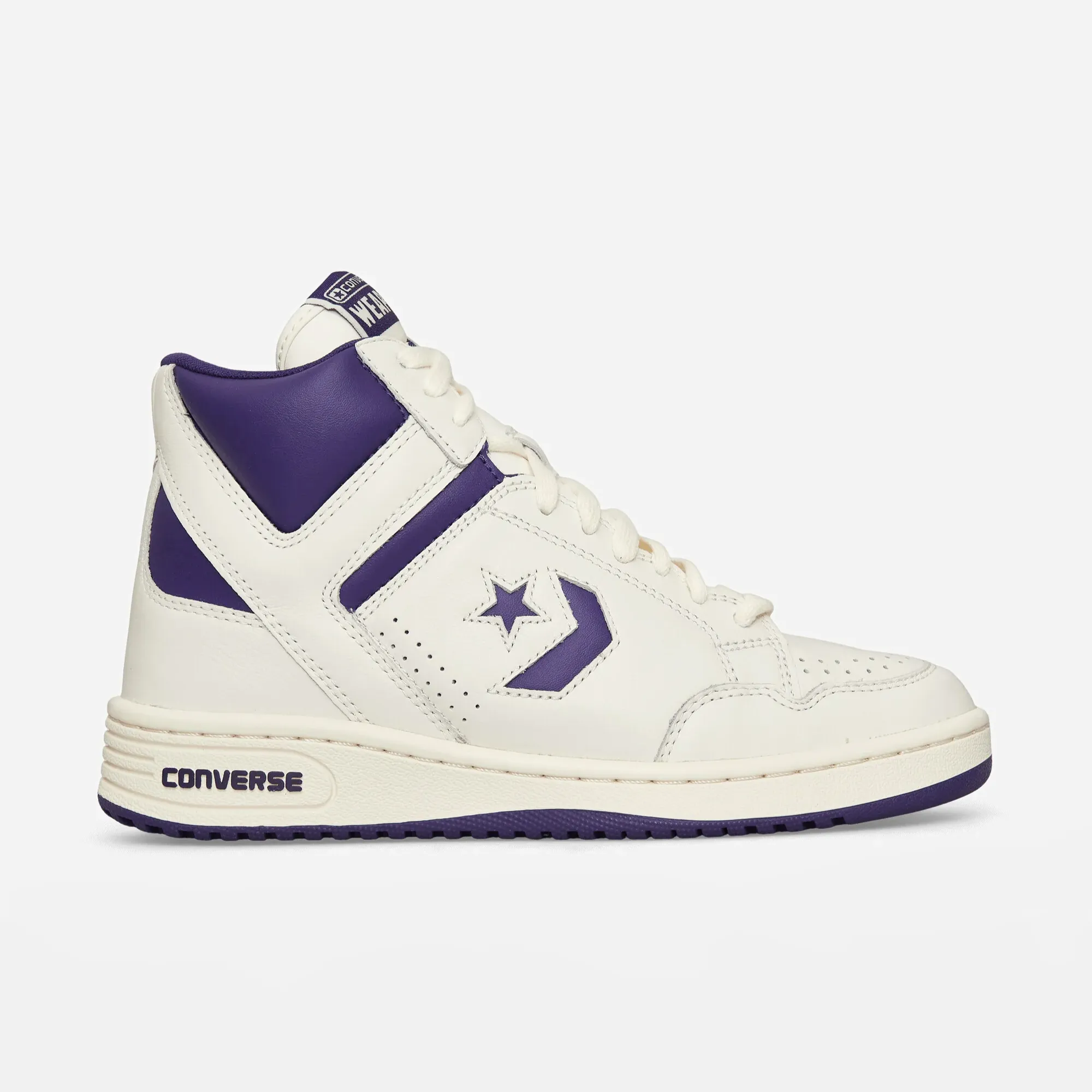 Converse Weapon Mid Court Purple