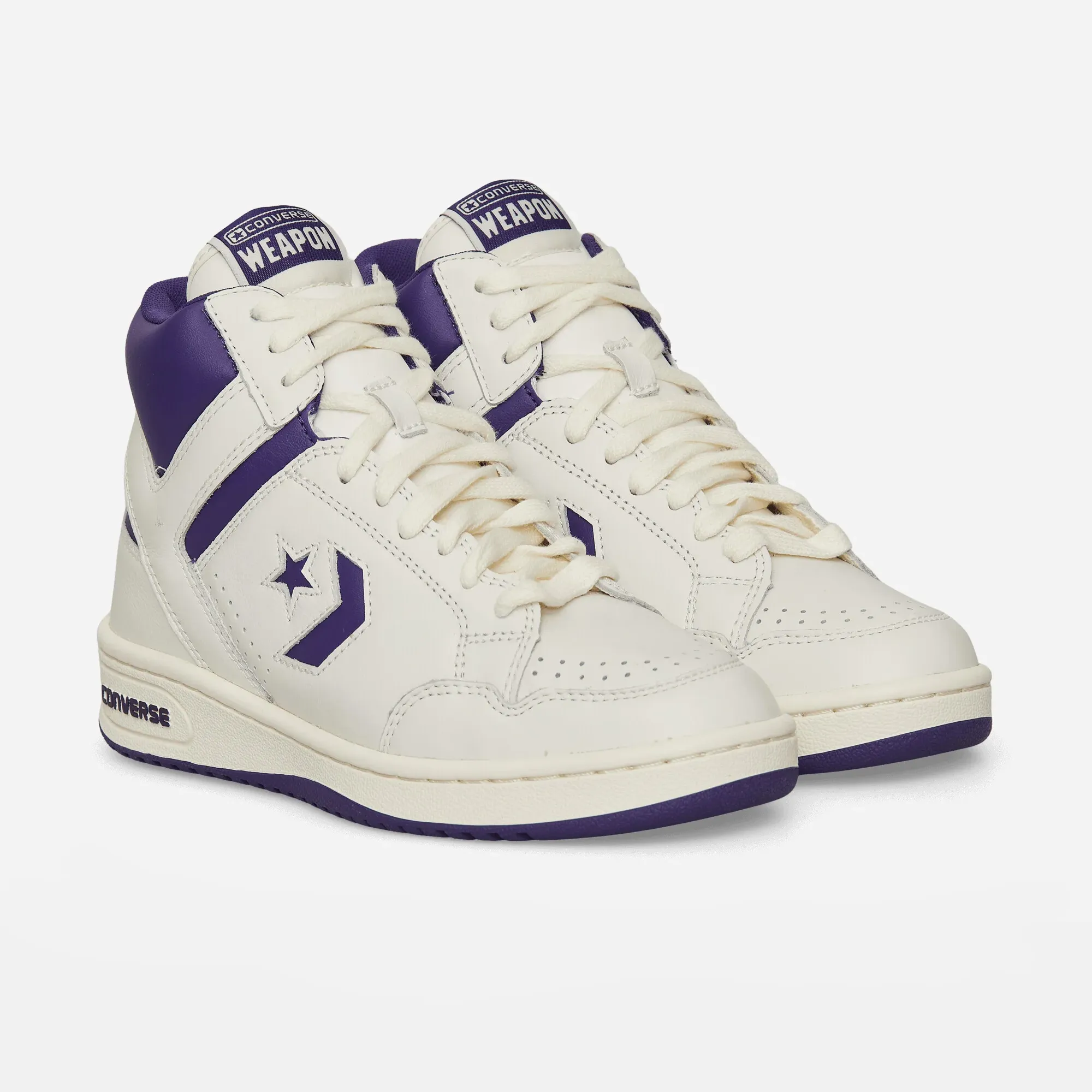 Converse Weapon Mid Court Purple