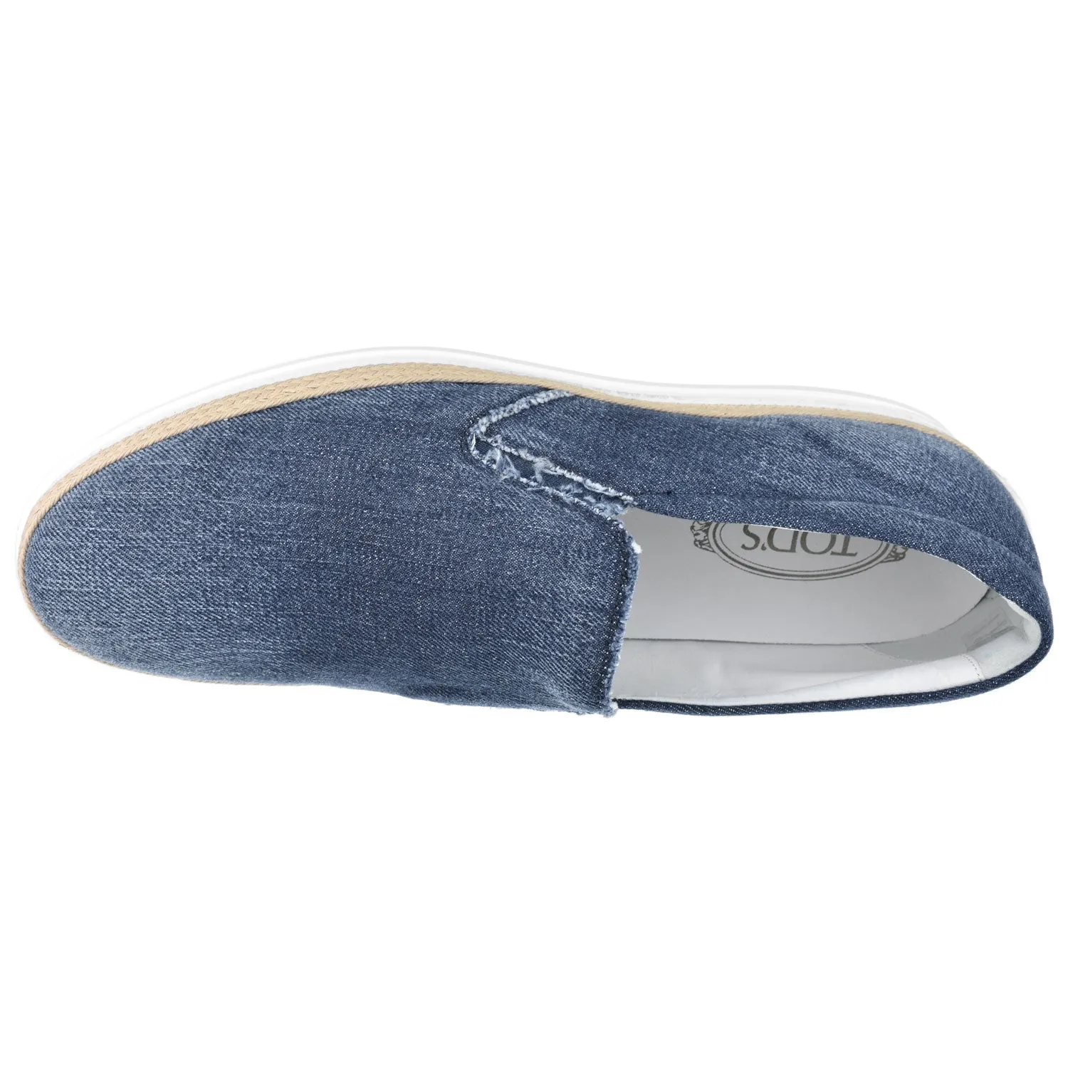 Denim Espadrille