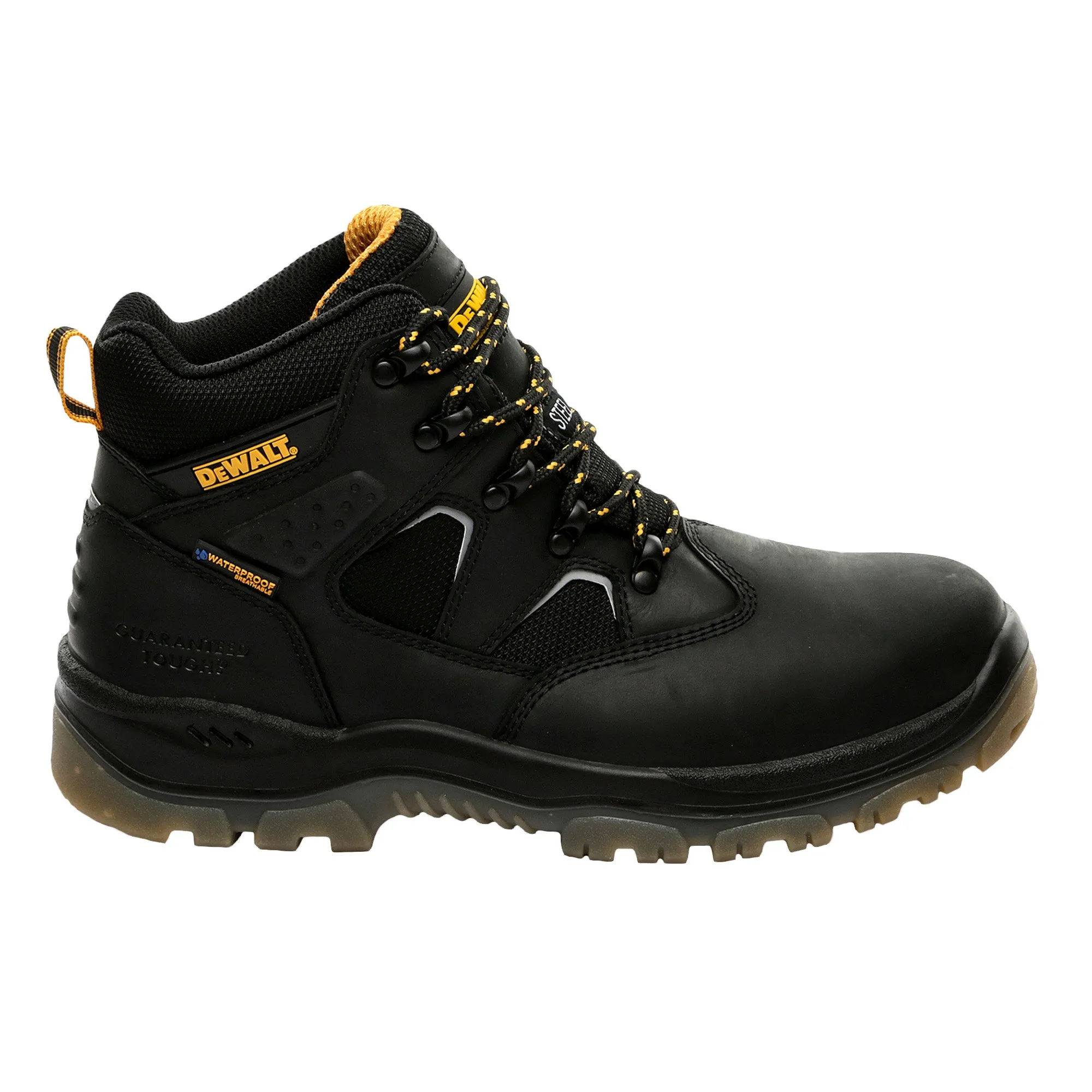 DEWALT Columbia Mens Waterproof, Steel Toe Cap, S3 Work Boot