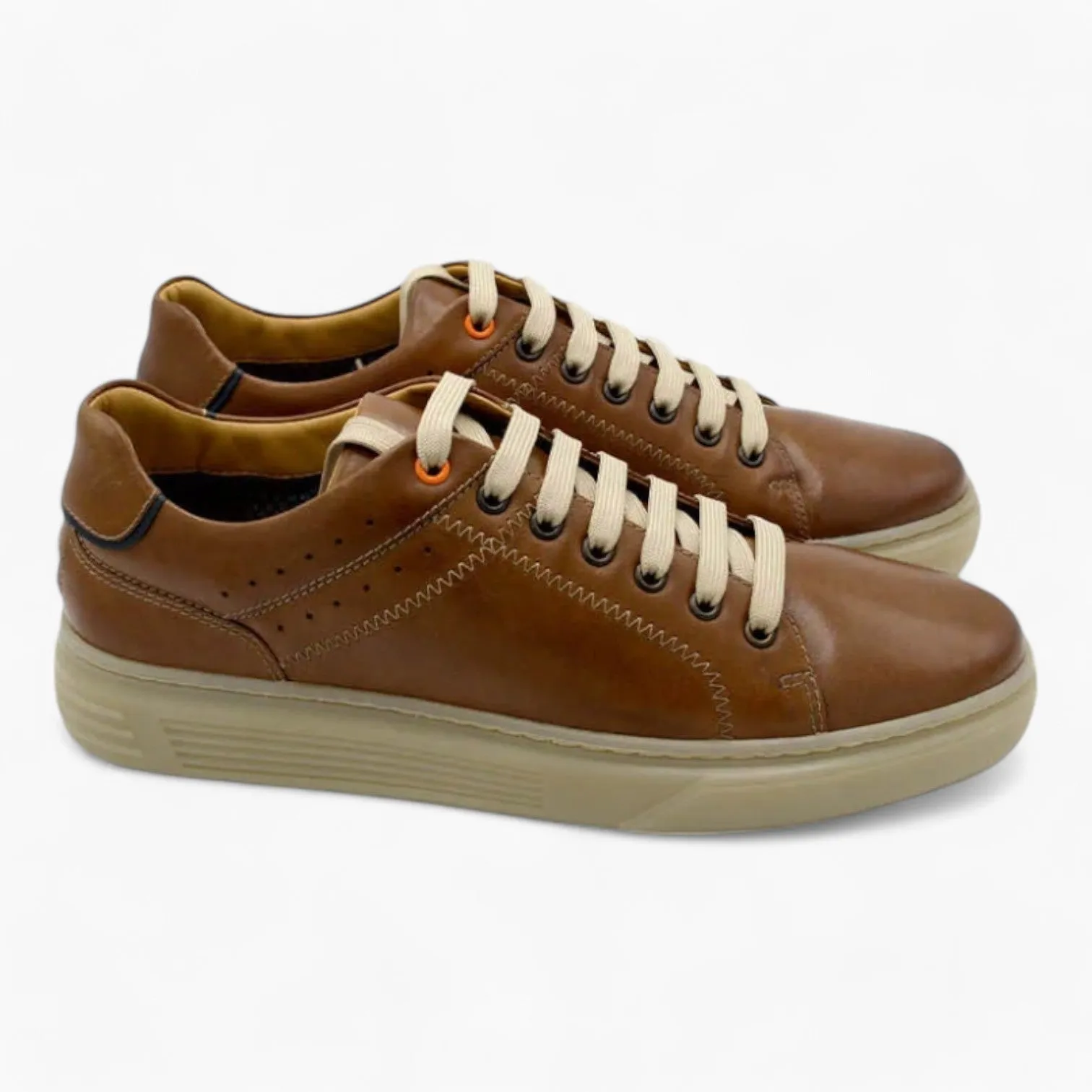 Dubarry Stash Men's Casual Tan Leather Shoes