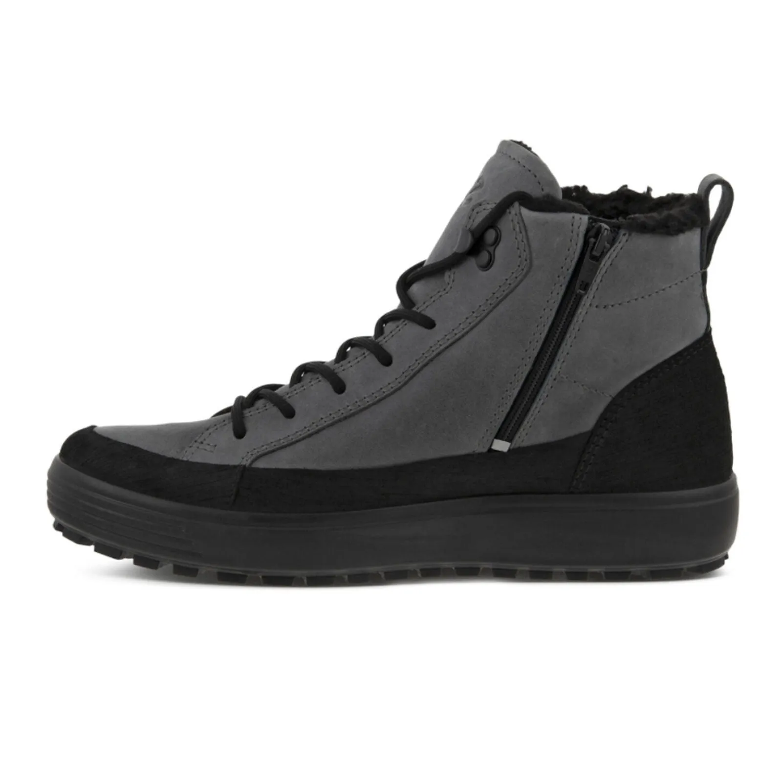 ECCO Soft 7 Tred Winter Boot (Men) - Black/Titanium