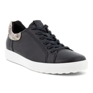 ECCO Women's Soft 7 Black/Limestone